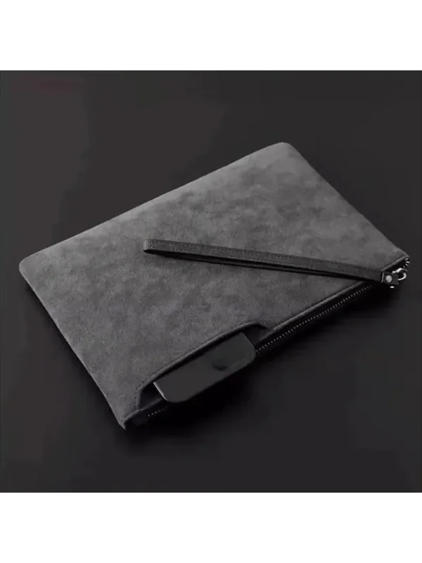 AliExpress - Herren Business Clutch Bag PU Leder Geldbörse Handheld Busin Casual Handytasche Weiche Oberfläche Ort Brieftasche Lässige Handtasche 