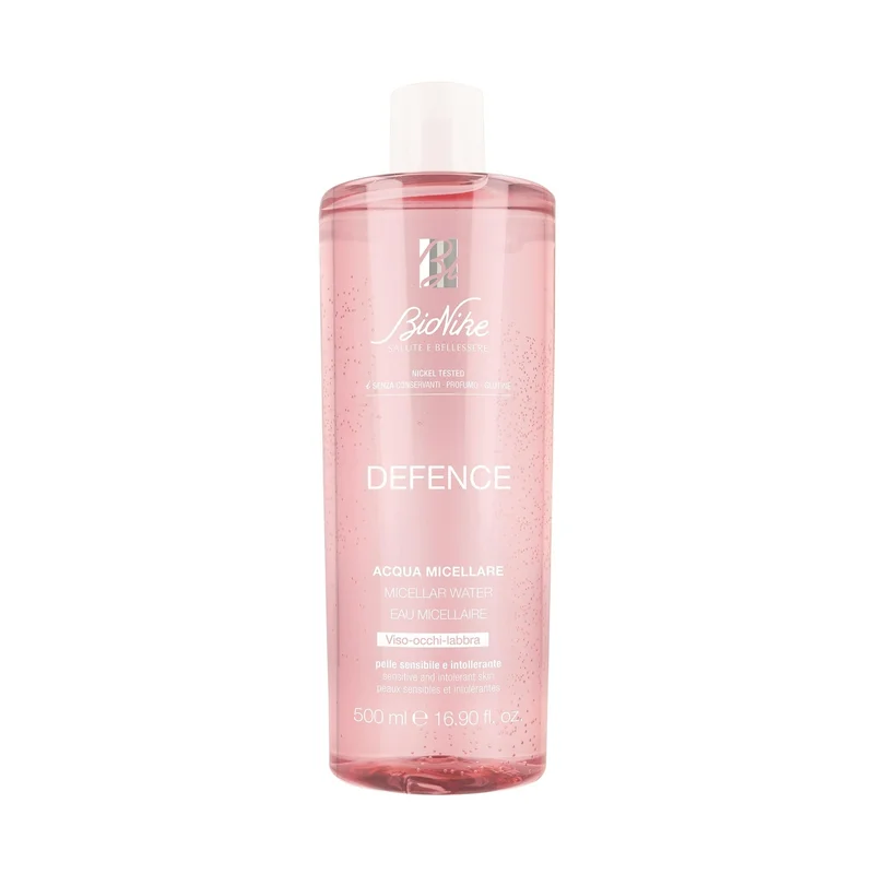 Bionike Defence Acqua Micellare 500ml - Acqua detergente viso