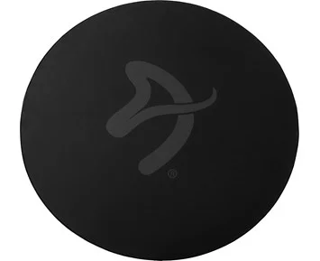 Arozzi ZONA Floorpad - 3 mm - Black / Gr - Golvmatta med sydda kanter, perfekt för gamingstolen