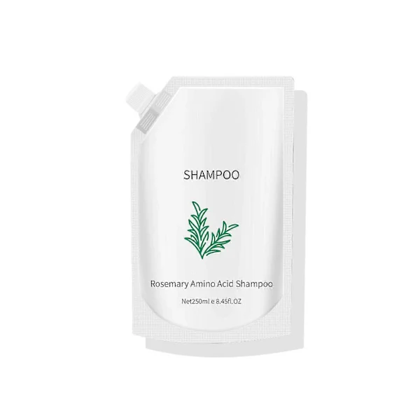 Rosmarin Aminosyre Shampoo, Hårvækst Shampoo til Tyndt Hår Kvinder og Mænd Hårtab, Kontrollerer Fedtet, Tykner og Styrker Hovedbunden