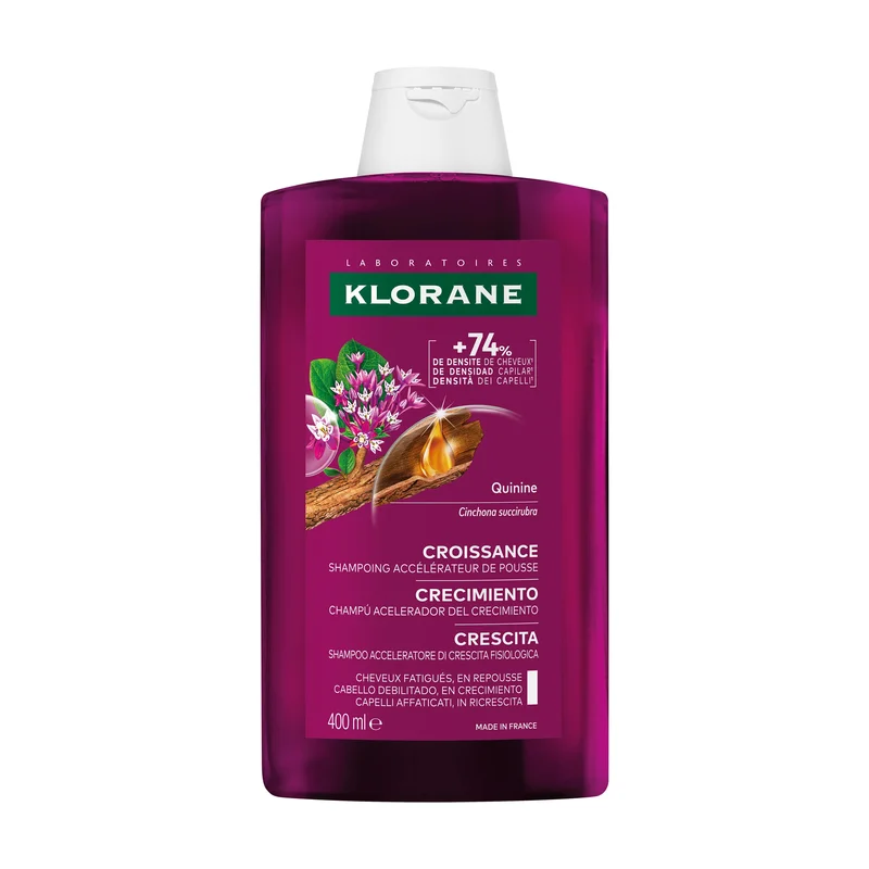 Klorane Chinina Shampoo alla 400ml - Shampoo Rinforzante