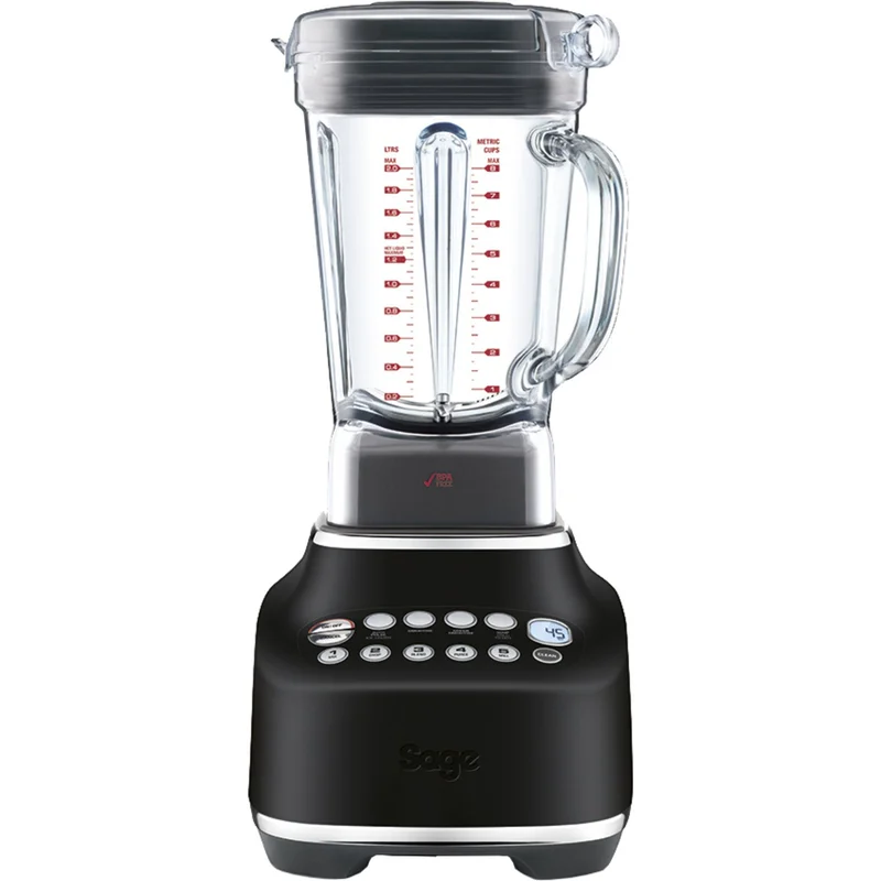 Sage Blender The Q SBL 820 BTR svart | Köksmaskiner > Mixer & Blender | Bagaren och Kocken