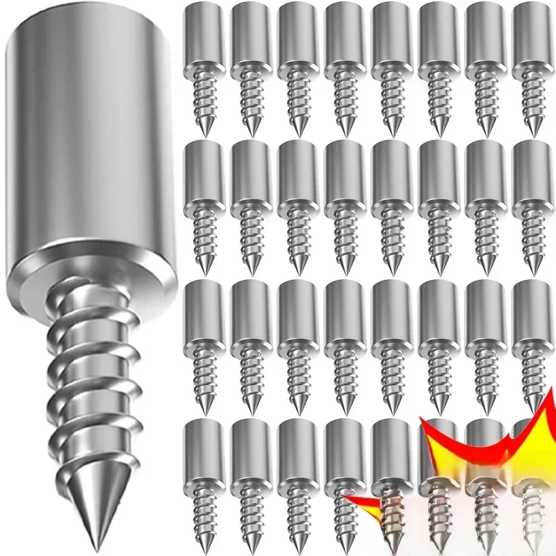 AliExpress - 120/10PCS selbstschneidende Schraube Schicht Platte Halter Kleiderschrank Septum Klammern feste Schrauben Regal Unterstützung Pegs mit 