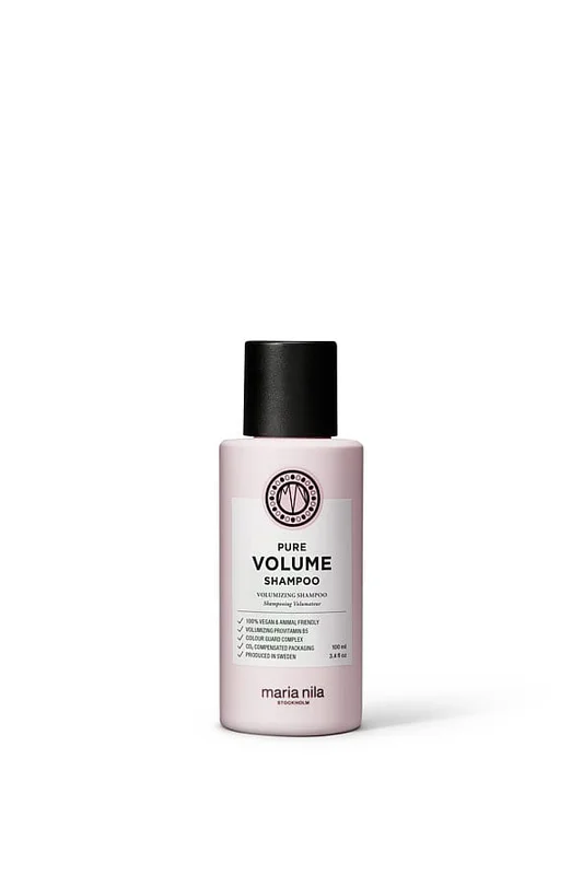 Maria Nila Pure Volume Shampoo 100 ml, Hår, Shampoo, Hårshampoo