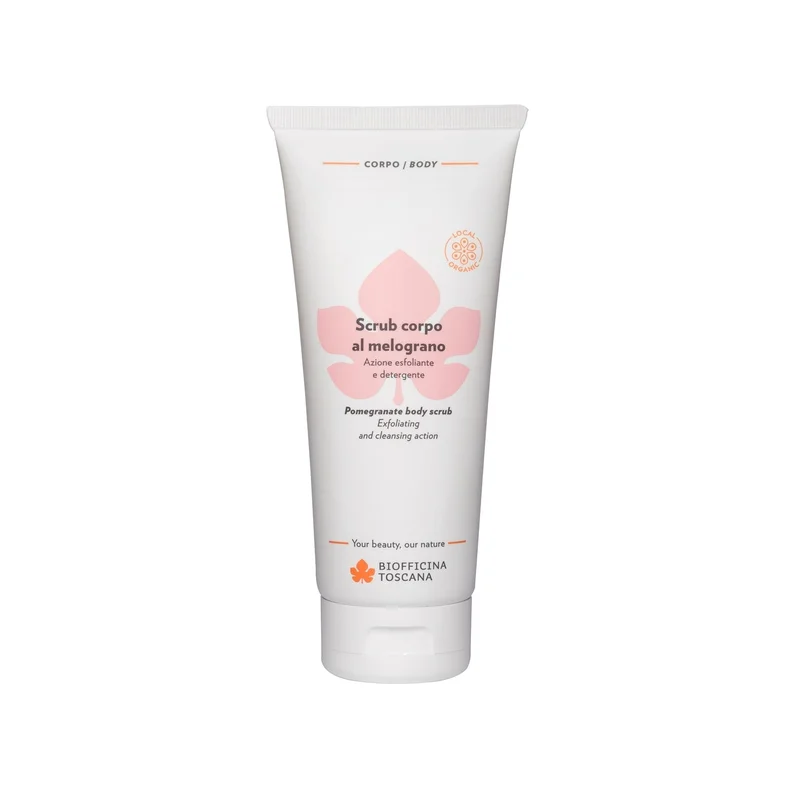 Biofficina Toscana Scrub corpo al melograno 200g - Esfoliante