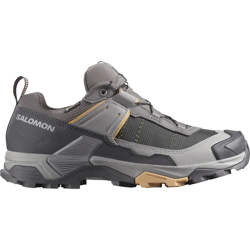Salomon - Hiking & Backpacking Shoes X Ultra 5 GTX W - Plum Kitten / Nine Iron - 37⅓