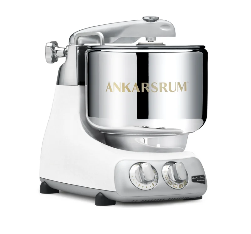 Ankarsrum Kjøkkenmaskin Assistent Mineral White (Akm6230Mw)