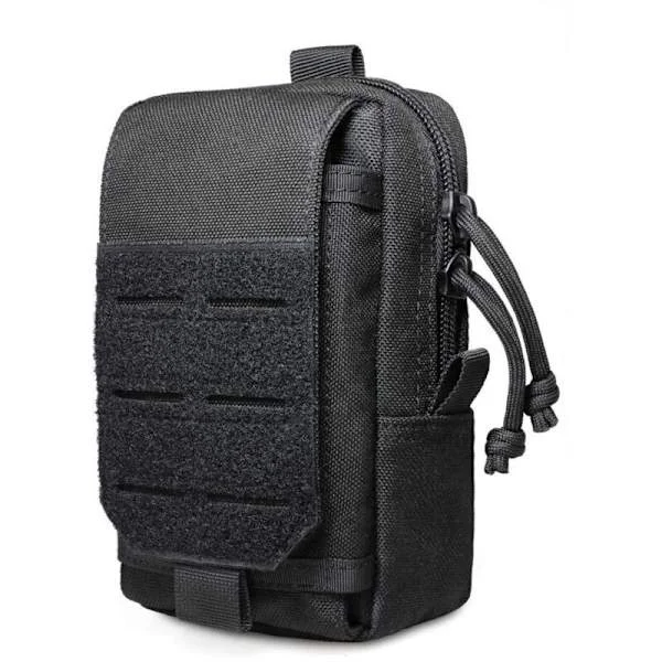 Taktisk telefontaske EDC Molle-taske Militær bæltetaske Værktøjstaske Taktisk bæltetaske Gadget Organizer Mini Multifunktionel Annex Taske til Rejser