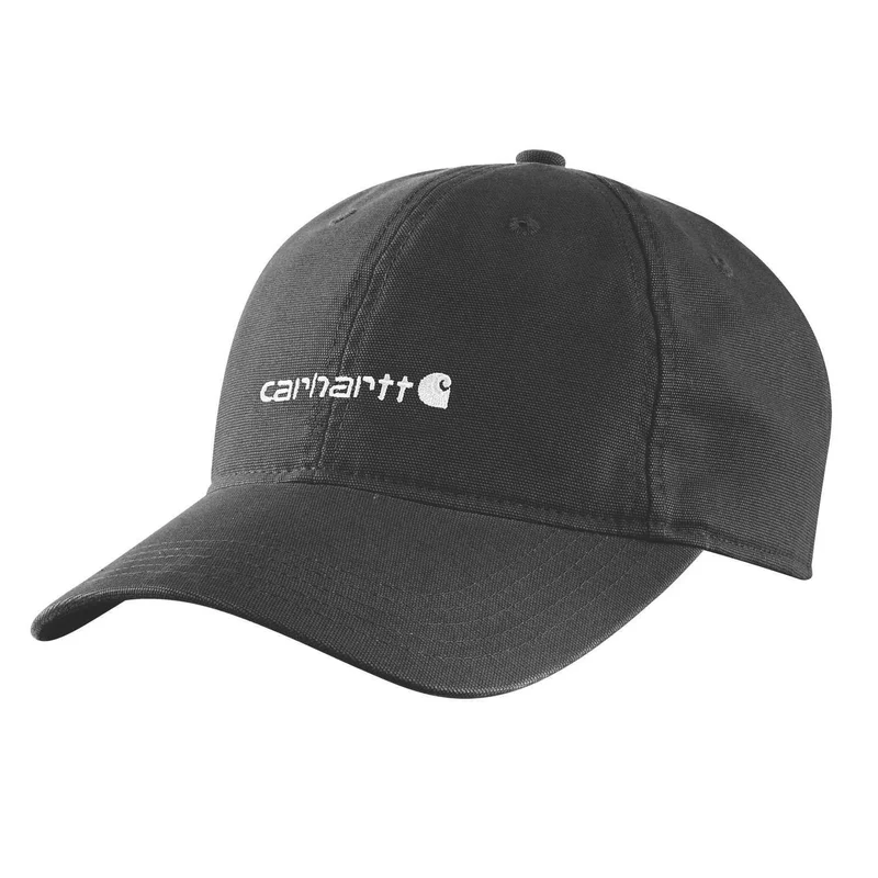Carhartt Canvas Embroidered Graphic Cap Keps Svart, Kläder