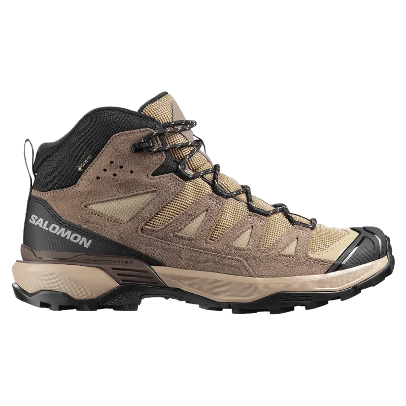 Salomon X Ultra 360 Ltr Mid Gtx Dsrtan/Walnut/Ea