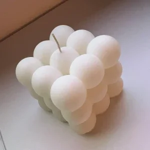 Bubble Cube Candle