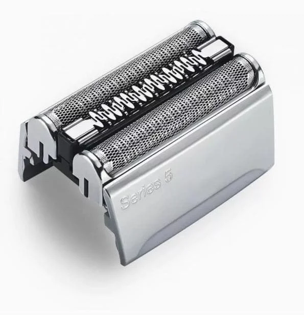 52B 52S Serie 5 Ersättningshuvud Kompatibelt med Braun Serie 5 5050 5070 5090 5040 5020 5030 Elektrisk Rakapparat Folie och Skär