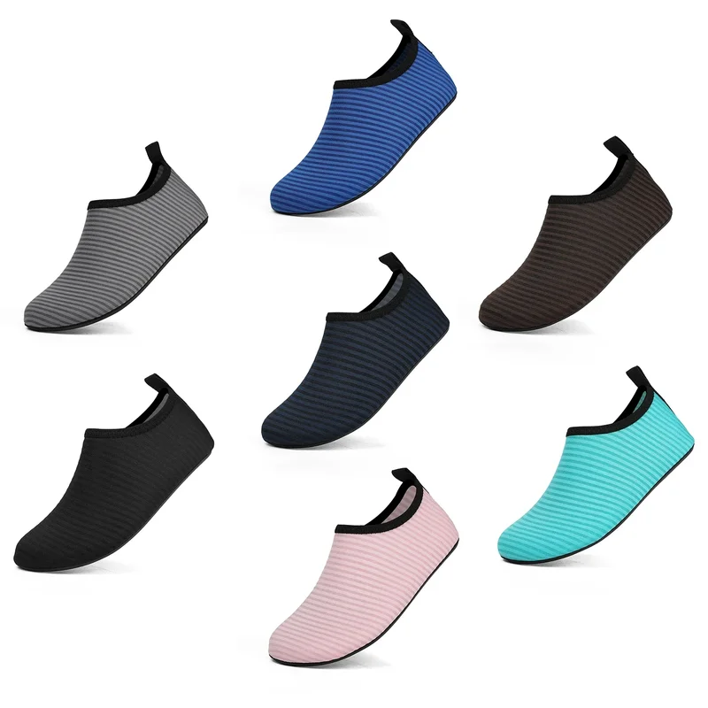 AliExpress - Sommer Wasser Schuhe Kinder Aqua Socken Turnschuhe Jungen Mädchen Schwimmen Schuhe Strand Socken Kinder Casual Turnschuhe Gestreiften 
