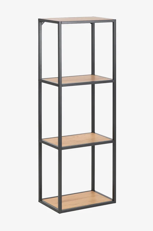 AC Design Furniture - Bogreol, 2 hylder Agust - Natur - Bogreoler - Fra Homeroom