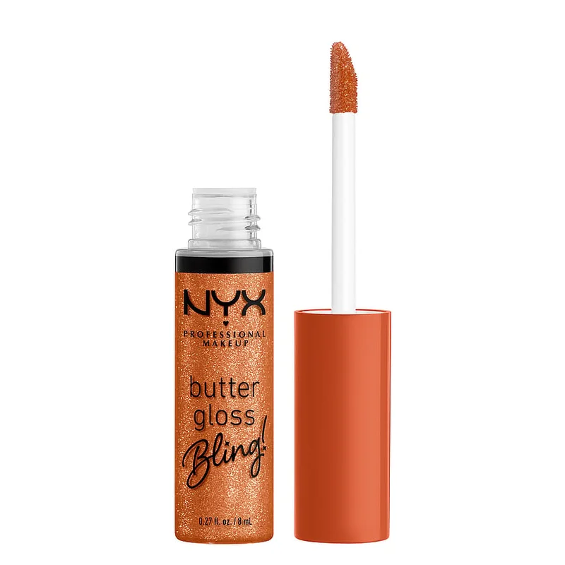 Spar 25% • Køb 2, NYX PROFESSIONAL MAKEUP Butter Gloss Bling! Lip Gloss 03 Pricey, Makeup, Læber, Lipgloss