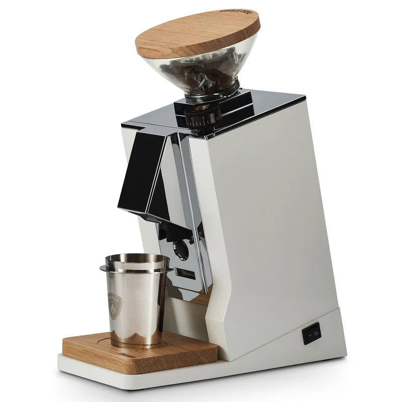 Eureka Mignon Single Dose kaffekvern, hvit