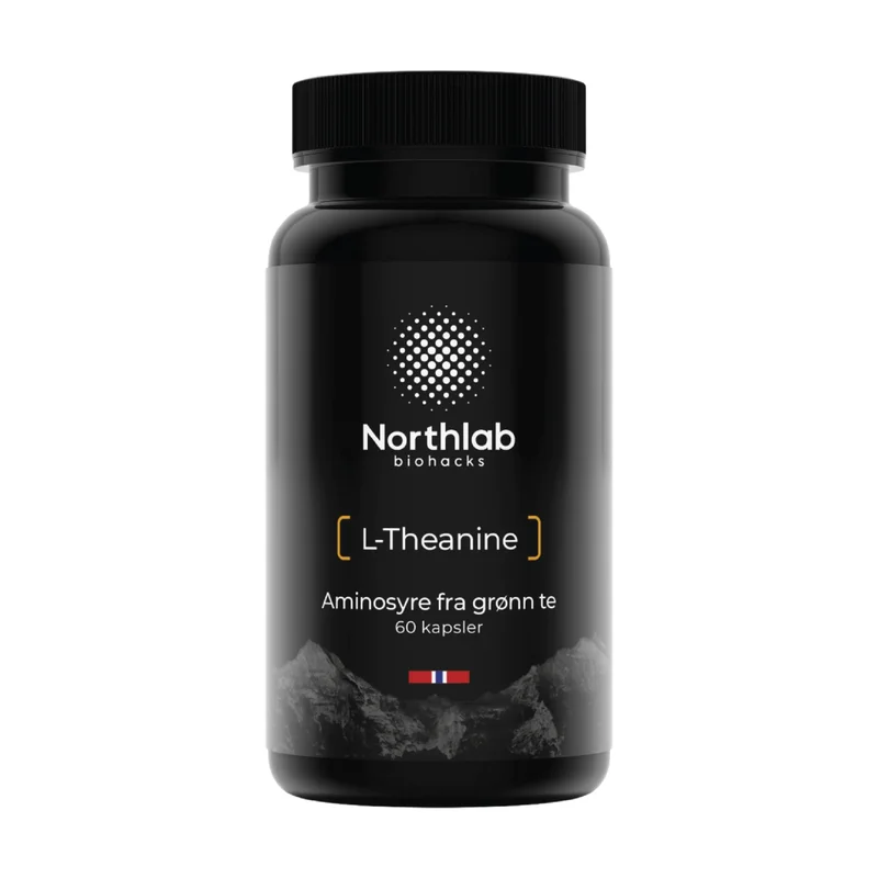 Northlab L-Theanine kapsler, 60 stk.