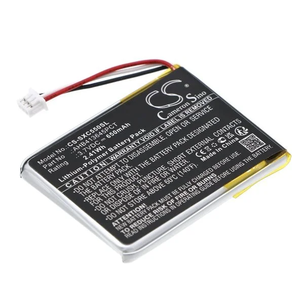 Akku Langattomat kuulokkeet Sennheiser PXC 550, MB 660, EPOS ADAPT 660 -laitteille