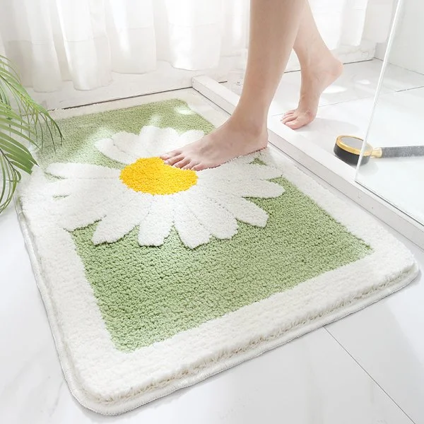 Non-slip Bathroom Mat Washable Pads Doormats Rugs