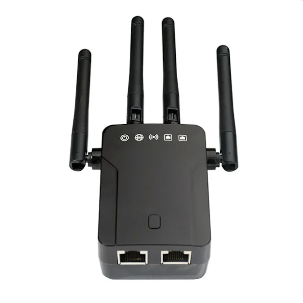 WiFi-vahvistin, WiFi-toistin 4 antennilla, 300 Mbps, WiFi-vahvistin toistin/tukiasematilalla, Internet-vahvistin