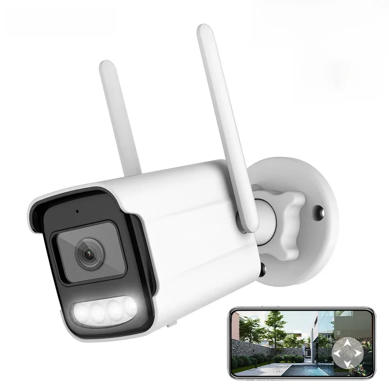 AliExpress - 8MP 4K IP-Kamera WLAN-Überwachungskamera 5MP Außen-Sicherheits-CCTV WLAN-Kamera Video Wi-Fi Wasserdichte CamHi CamHipro IP-Kamera