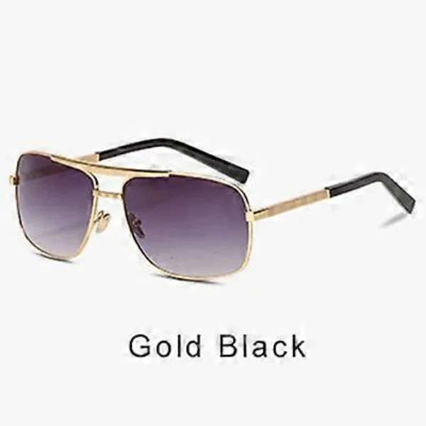 Vintage Neliö Aurinkolasit Miehille Uusi Saapuminen 2022 Ylellinen Merkki Suunnittelija Aurinkolasit Miehille UV400 Oculos De Sol Masculino