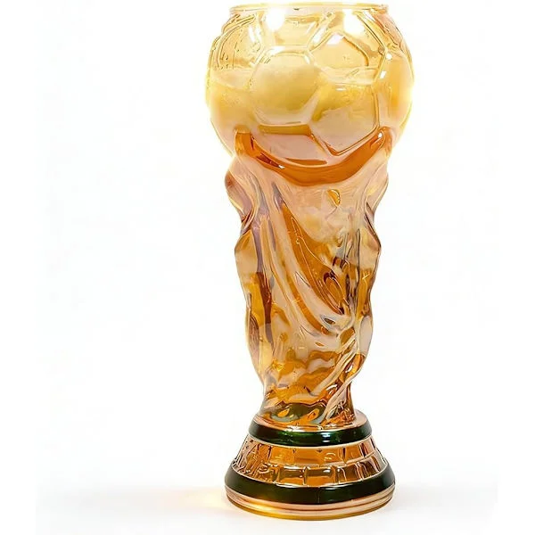 500 ml fotbollsölmugg, VM-ölmugg, ölmugg, fotbollspresent perfekt fars dag och män, present till fotbollsfans