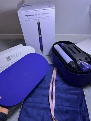 Dyson Airwrap Complete Long blå