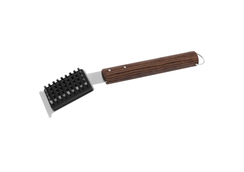 Muurikka 54921220 Grilli- ja pannuharja 32 cm, ruostumaton teräs, Ruoanlaitto & grillit