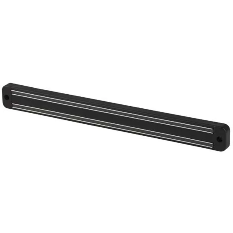 Funktion Knivmagnet 33 cm 3,5 cm Svart Stål | Matlagning > Köksknivar > Knivlister | Bagaren och Kocken