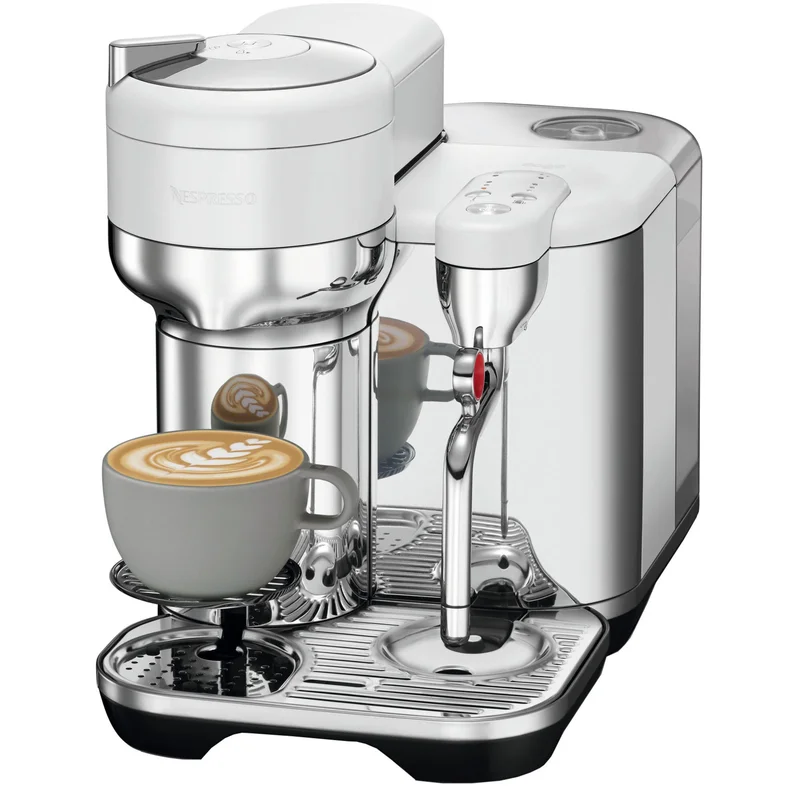 Nespresso by Sage Vertuo Creatista kapselikeitin, sea salt white