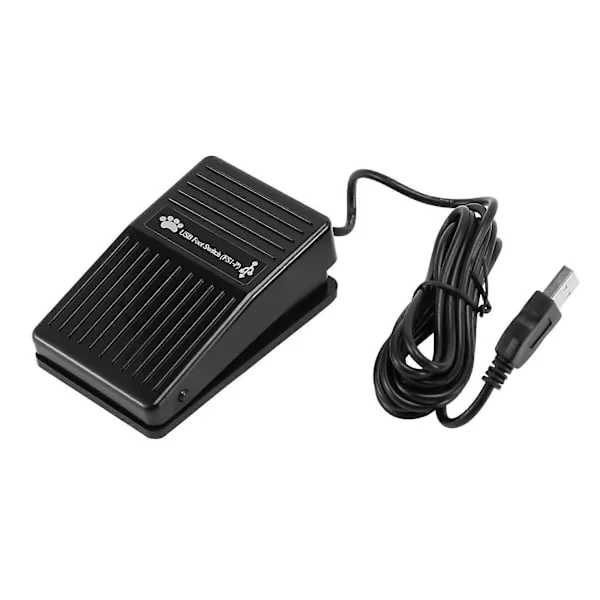 USB-jalkakytkinohjaus PC-tietokonepelien näppäimistötoimintoihin Jalkakytkin USB HID -pedaali