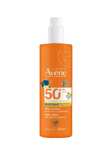 Avene Sun Familiy solspray SPF 50+ 400 ml