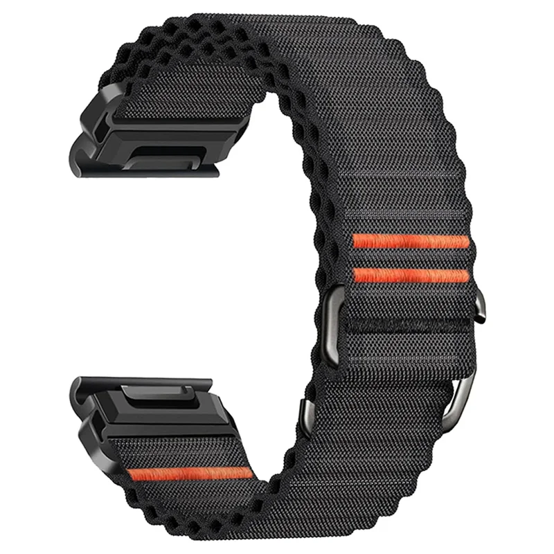 AliExpress - 22 mm 26 mm Quickfit Nylon-Uhrenarmband für Garmin Epix Pro Gen 2 Armband für Garmin Fenix 8/Enduro 3/Descent Mk3i G1 Canvas-Armband
