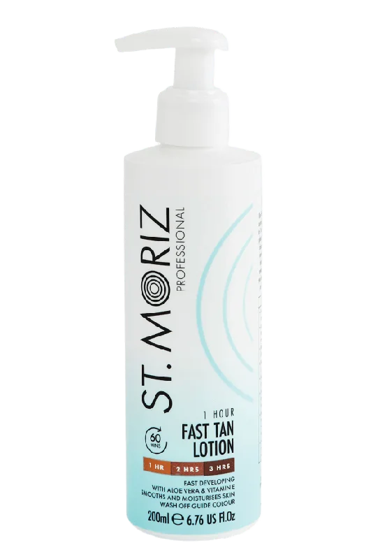 St. Moriz Pro 1 Hour Fast Tan Lotion Brun-utan-sol Unisex 200 ML