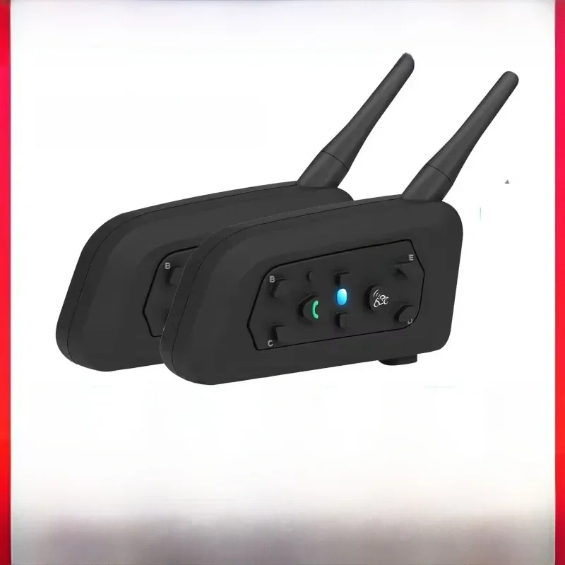 AliExpress - EJEAS V6 PRO+ Motorrad Bluetooth Helm Headset Intercom 850 mAh MOTO Communicator 800 m Interphone für 6 Fahrer IP65 Wasserdicht