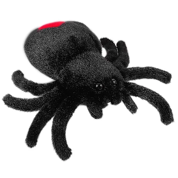 2025 Halloween Spider Toy Stuffed Animal Spider Toy Soft Simulation Spider Doll Decoration