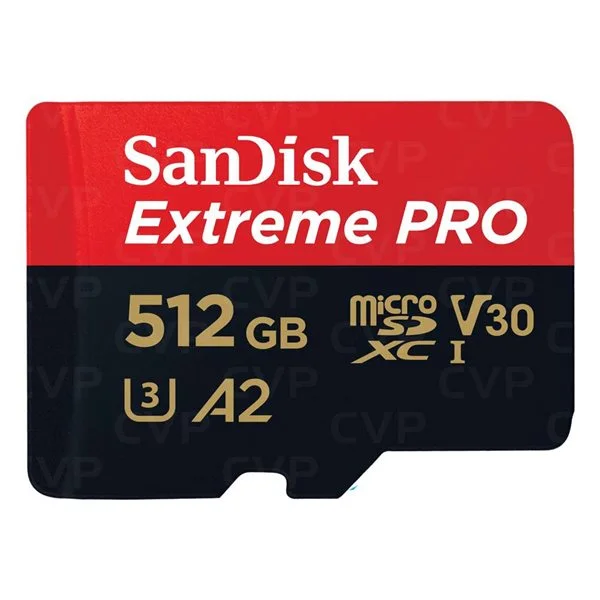 Muistikortti SanDisk Extreme Pro microSDXC 512GB