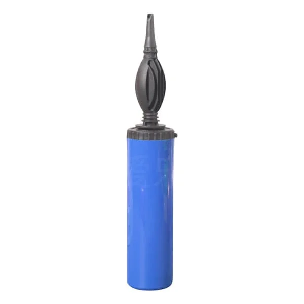 Ballongpumpe, håndpumpe for ballongbue, manuell ballongpumpe, perfekt for ballongbuer, trenings- og yogaballer