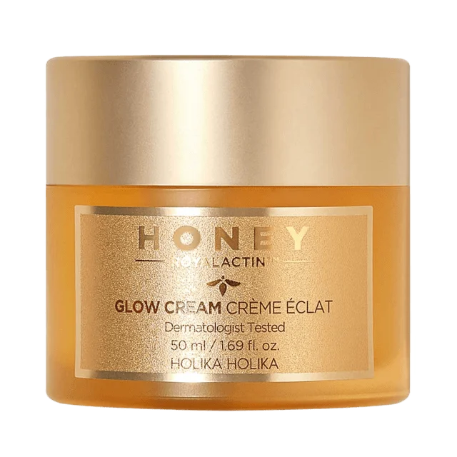 Holika Honey Royalactin Glow Cream Dagcreme Unisex 50 ML