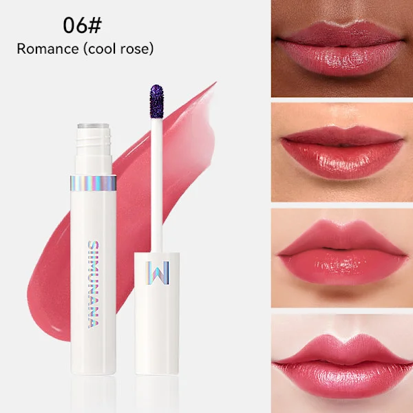 Lip Stain Peel off Lip Tint Stain Tattoo Farve Vandtæt Langtidsholdbar