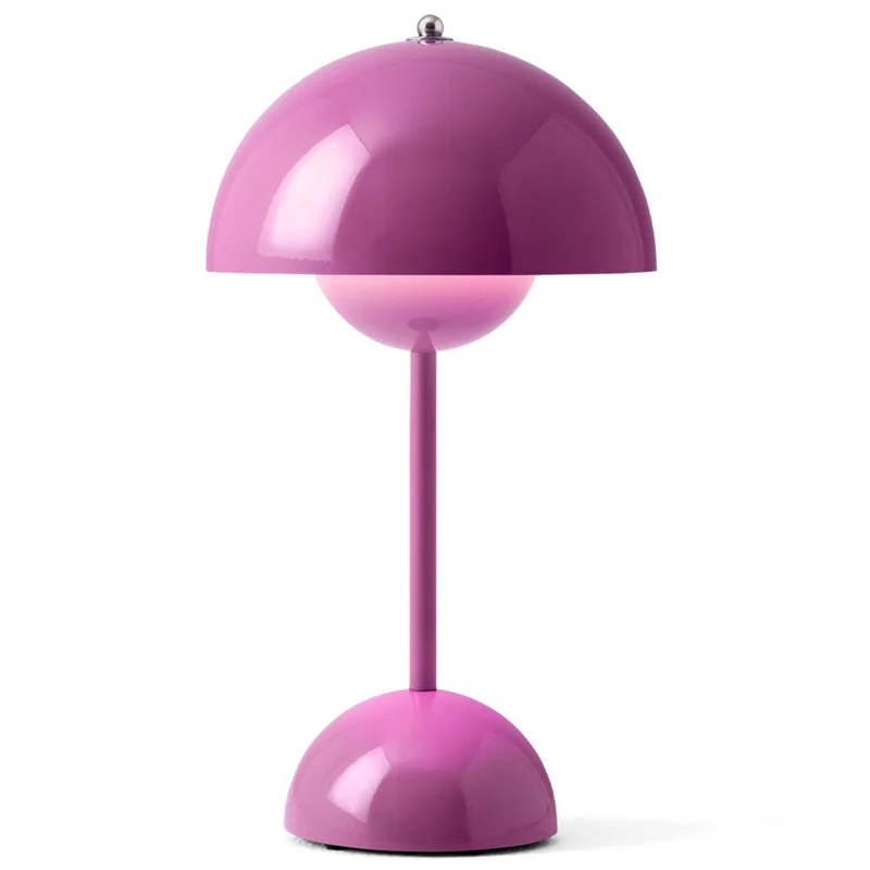 &Tradition Flowerpot VP9 bærbar lampe, tangy pink | KitchenOne