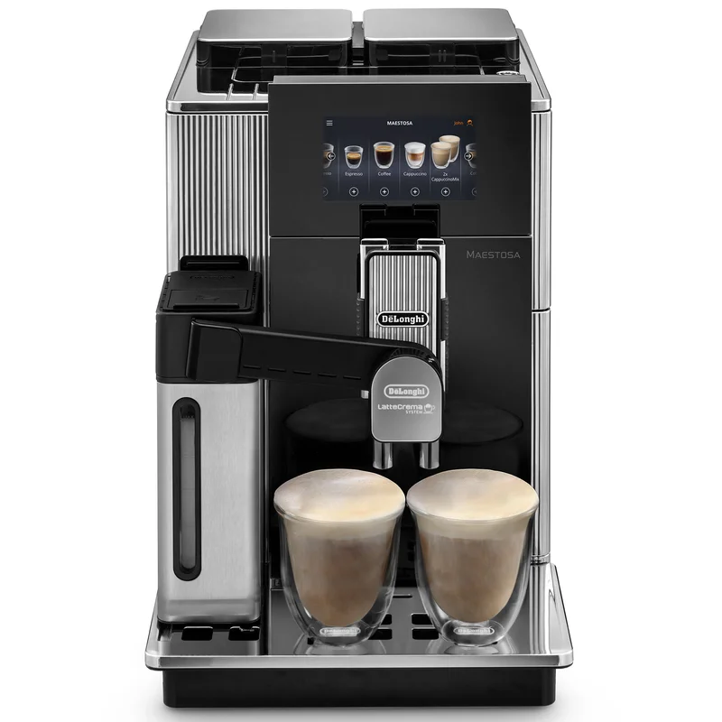 Delonghi EPAM960.75.GLM Maetosa kaffemaskin, stål | Kaffe > Kaffebryggare | Bagaren och Kocken