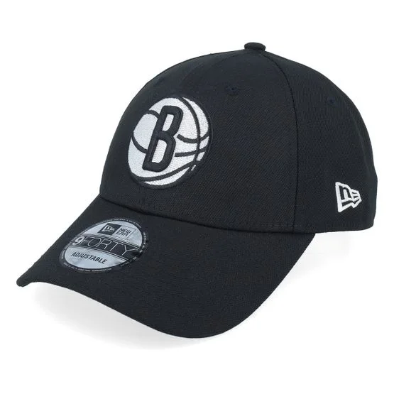 New Era - NBA Black adjustable Czapka Z Daszkiem - Brooklyn Nets NBA The League Black Adjustable @ Hatstore
