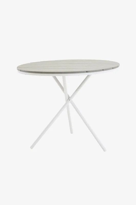 Venture Home - Kafebord Parma - Hvit - Balkongbord - Fra Homeroom