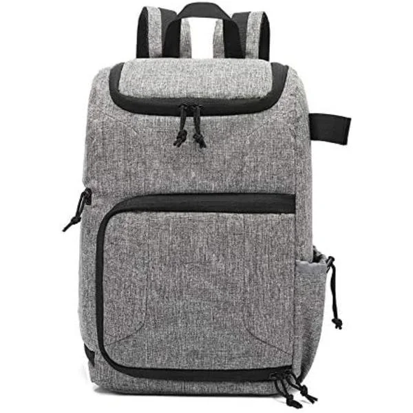 Large Camera Accessory Bag Shoulder Bag Backpack Outdoor Photography for Women Men Outdoor Hiking Travel