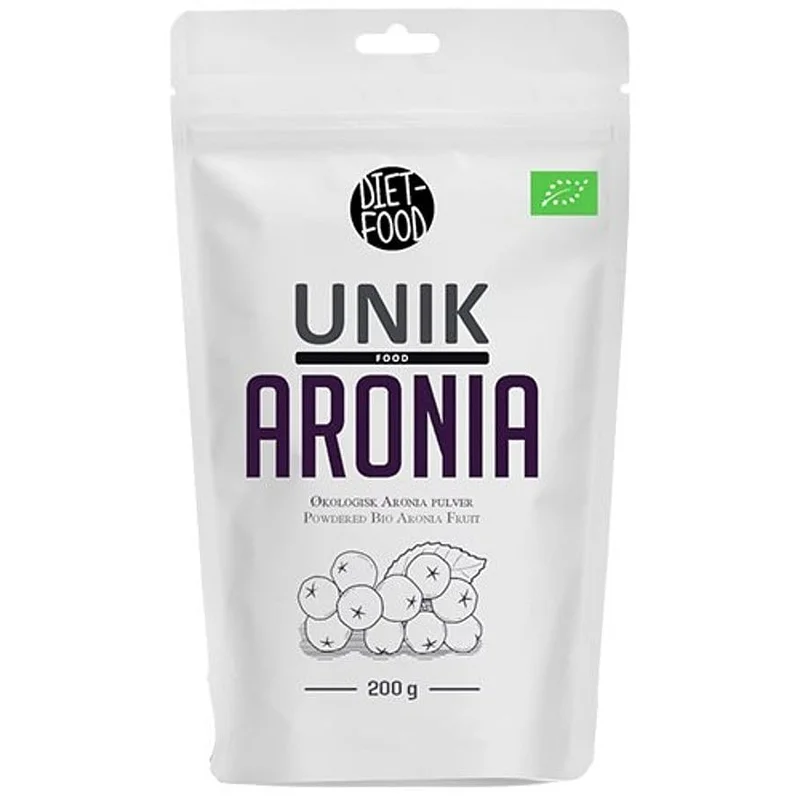 3 for 2 - Diet-Food Aronia pulver 200 g, Helse & Madvarer, Madvarer, Øvrige Fødevarer
