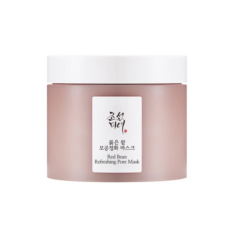 BEAUTY OF JOSEON Viso Red Bean Refreshing Pore Mask 140ml - Maschera Purificante