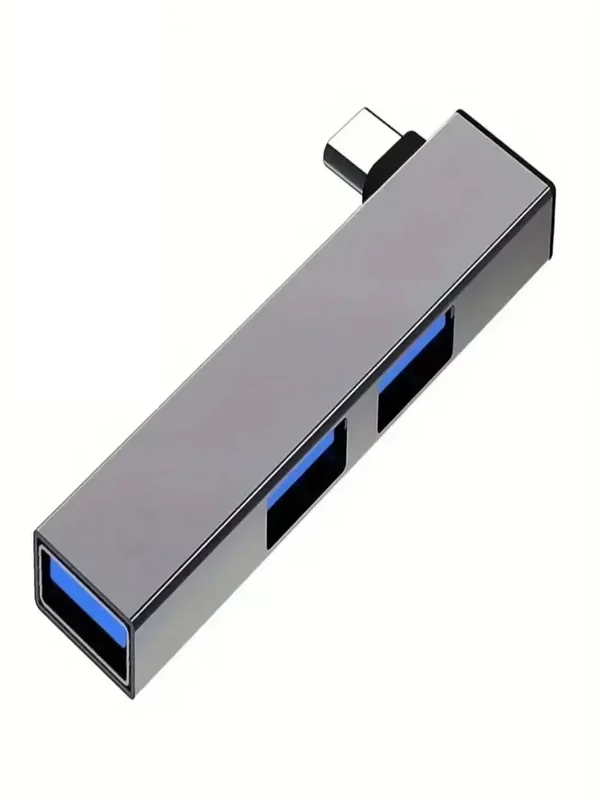 AliExpress - 3-in-1 USB-Hub OTG USB 3.0/Type-C 3.0 zu 3 USB USB-Splitter-Hub Geschwindigkeit 5,0 Gbit/s 3-Port-Typ-C-Hub für PC Laptop Notebook