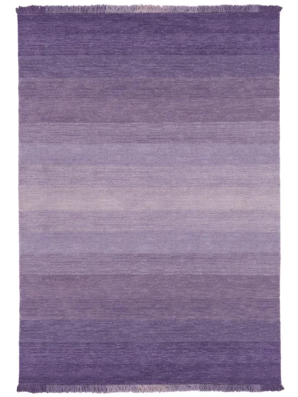 Colorado 160X230 Purple Wool Rug